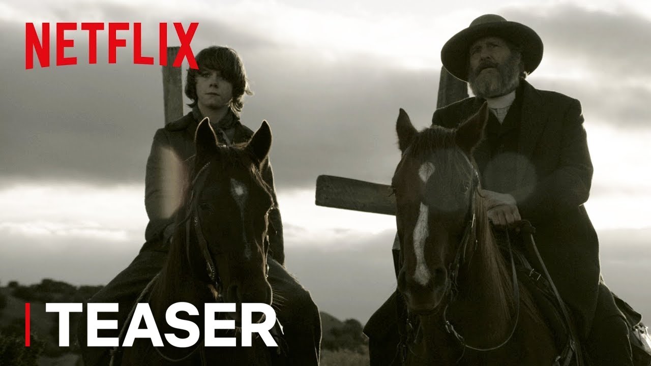 Godless: teaser trailer e poster della serie western Netflix