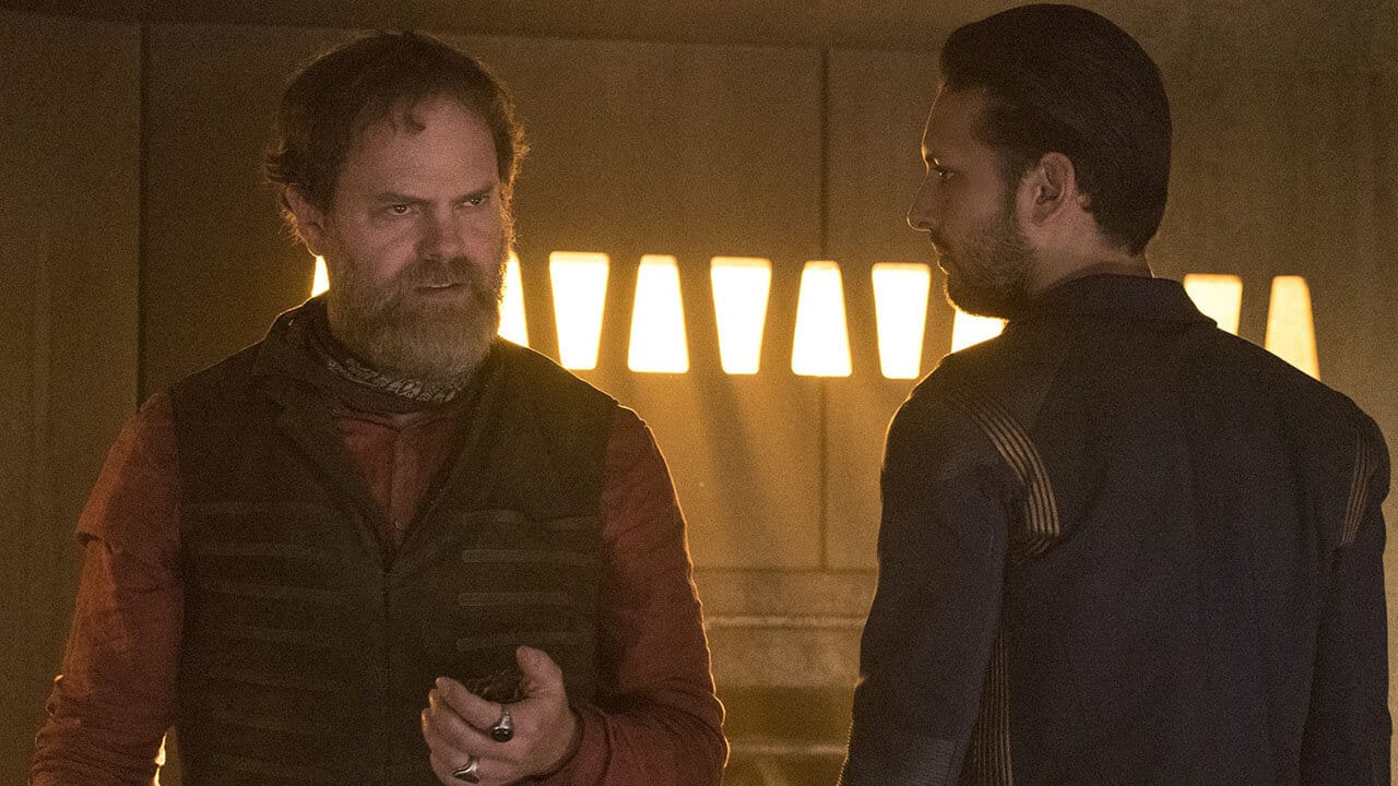 Star Trek: Discovery – Rainn Wilson vuole uno spin-off su Harry Mudd