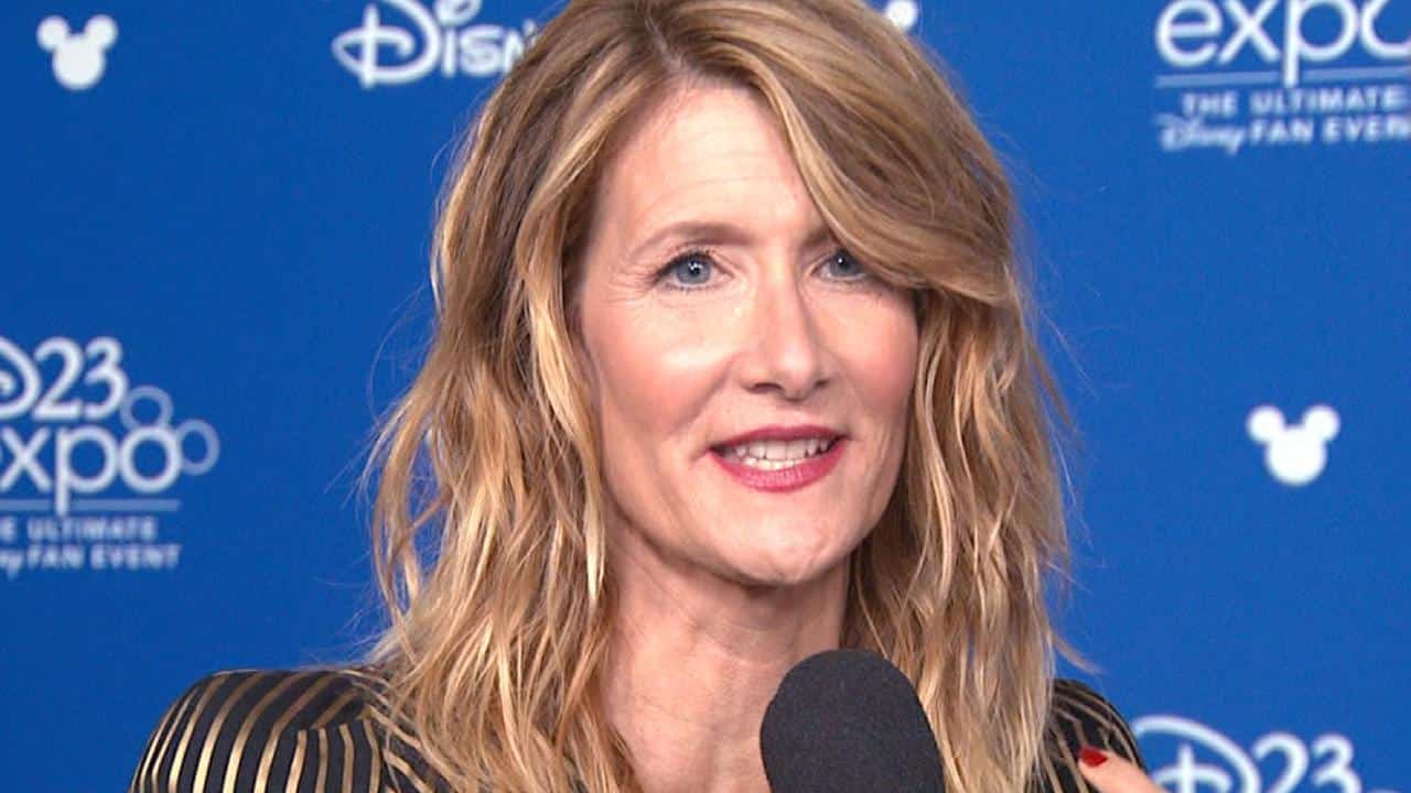 Laura Dern è Amilyn Holdo in una nuova foto di Star Wars: Gli Ultimi Jedi