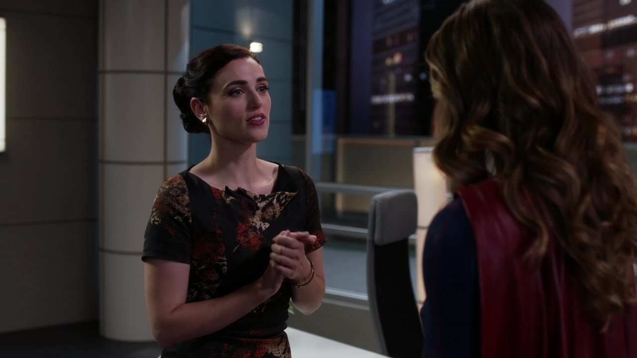 Supergirl 3: Kara accoglie Lena Luthor nella nuova clip