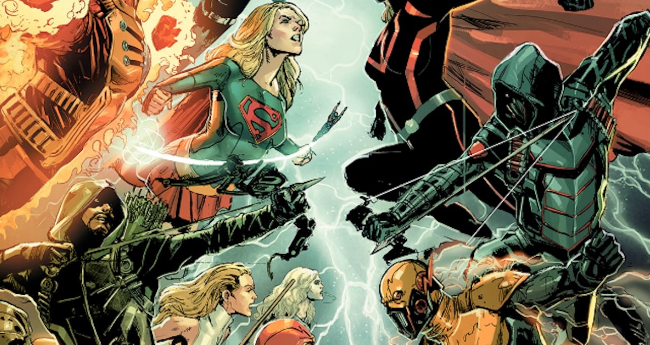 Crisis on Earth-X: rivelata la descrizione del crossover dell’Arrowverse