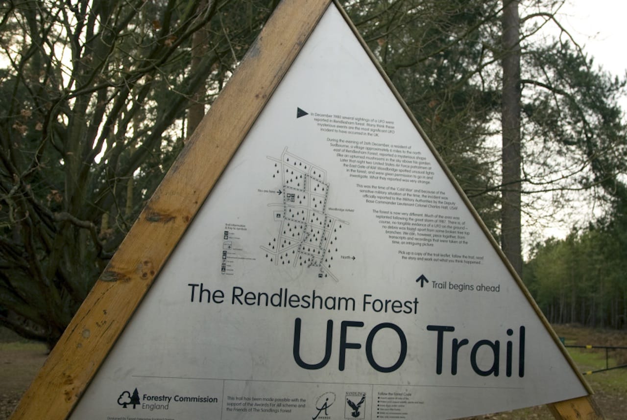 Rendlesham: Sony Pictures produce la serie sull’avvistamento UFO