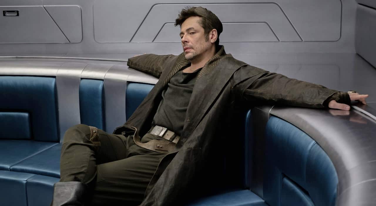 Star War: Gli ultimi Jedi – nuovo sguardo al DJ di Benicio Del Toro