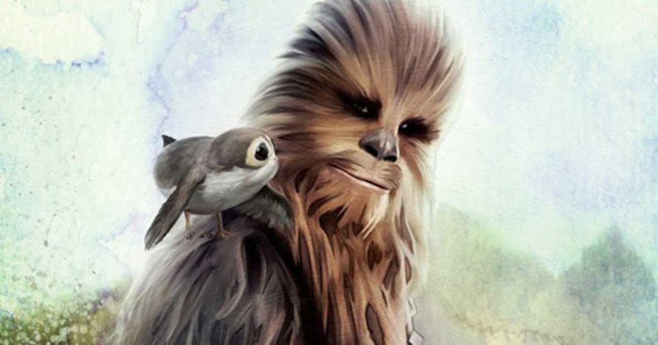 Star Wars: Gli Ultimi Jedi – rivelato il segreto dell’amico Porg di Chewbacca