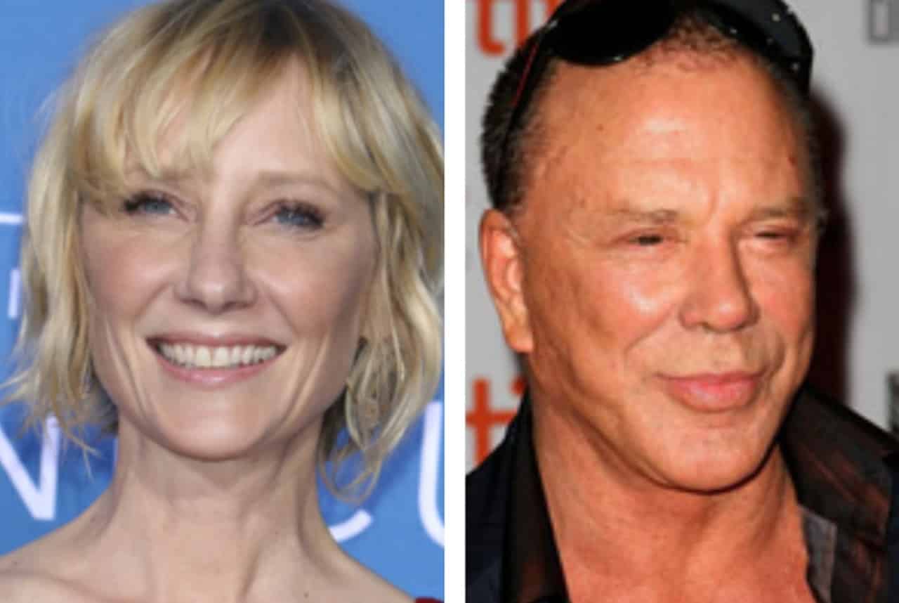 Vestige: Anne Heche in trattative per il sci-fi con Mickey Rourke