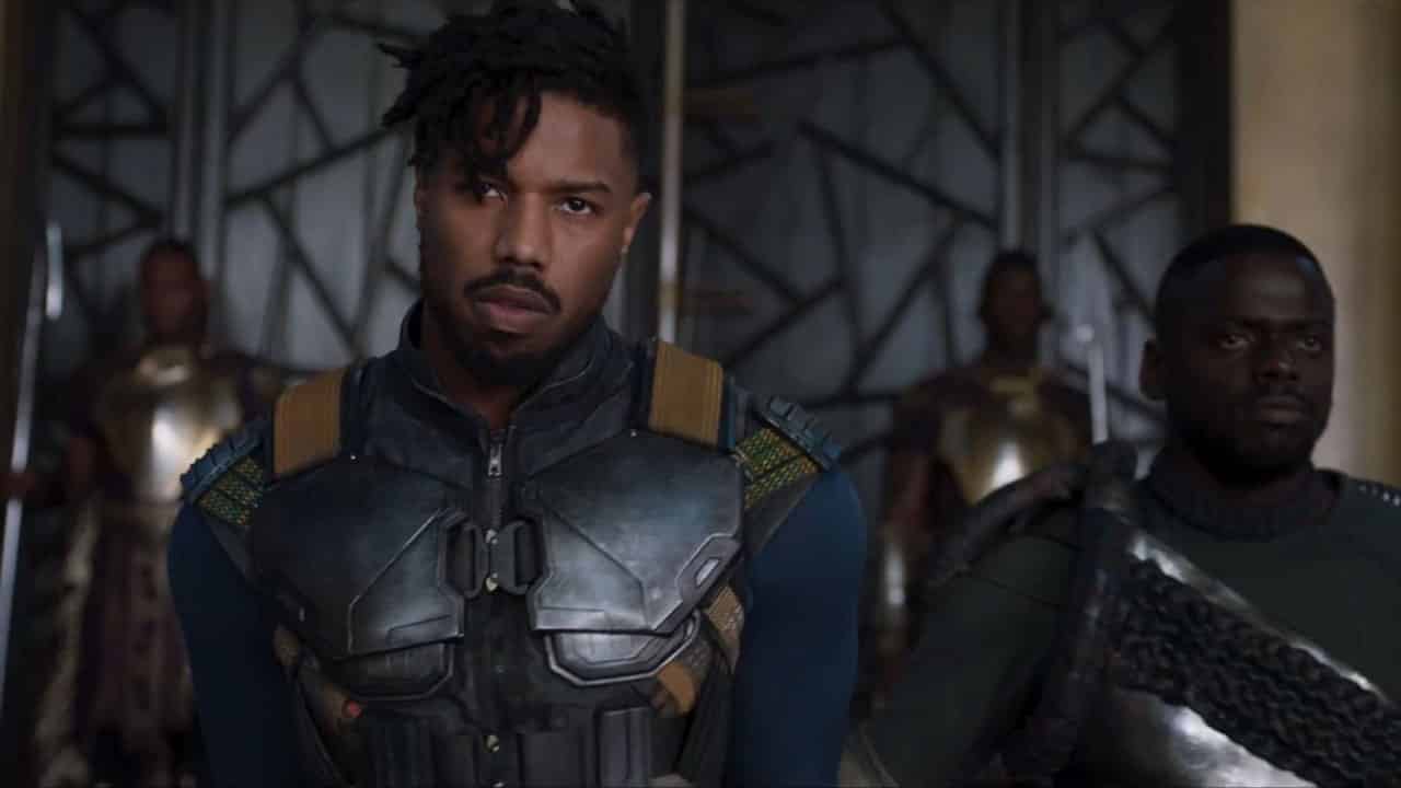 Black Panther: il villain di Michael B. Jordan ispirato a Joker e Magneto