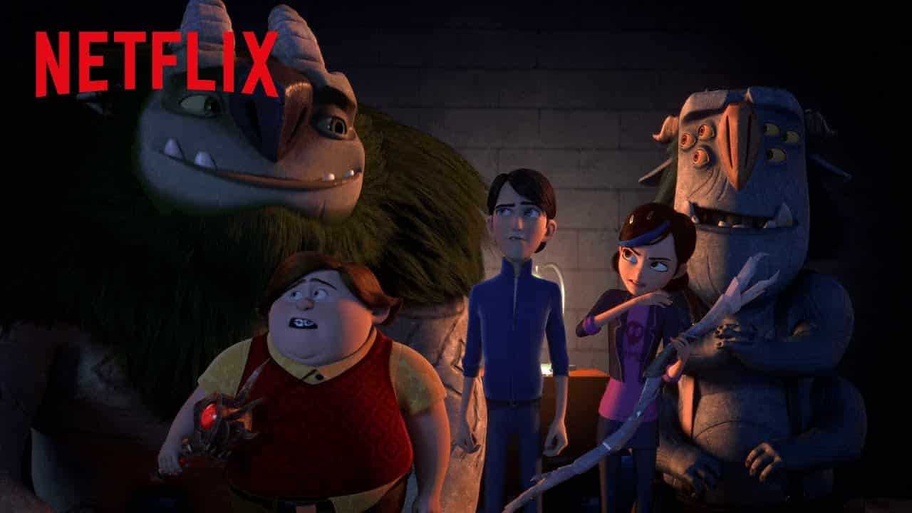 Trollhunters 2: trailer italiano della serie Netflix di Guillermo del Toro