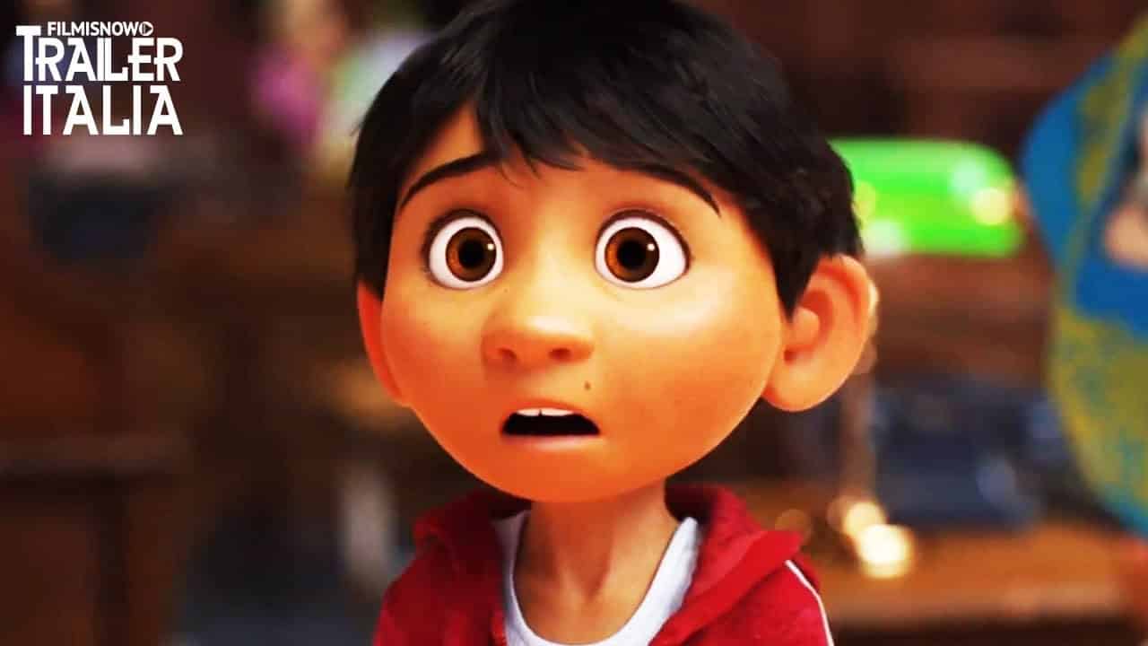 Coco: il sogno di Miguel nel nuovo trailer italiano del film Pixar