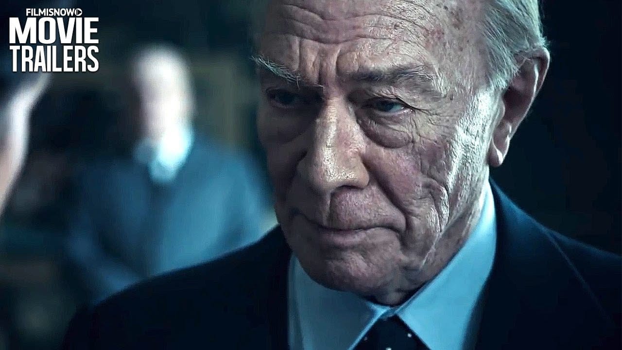 Tutti i soldi del mondo: rivelato il trailer ufficiale con Christopher Plummer