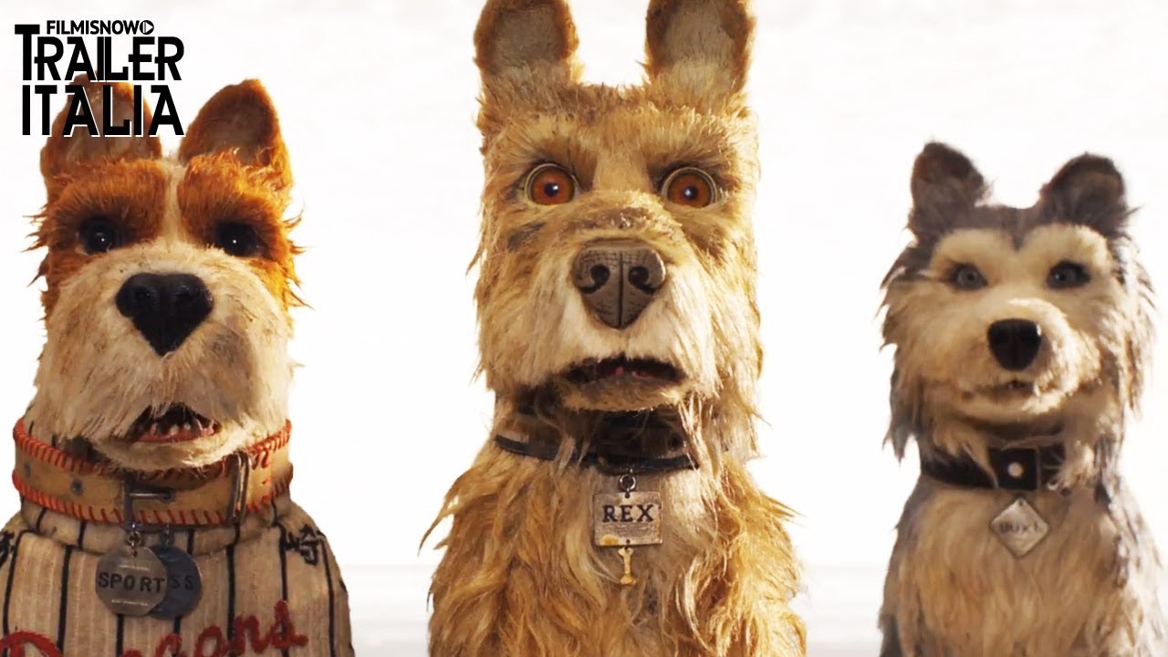 L’isola dei Cani: Trailer italiano del nuovo film di Wes Anderson