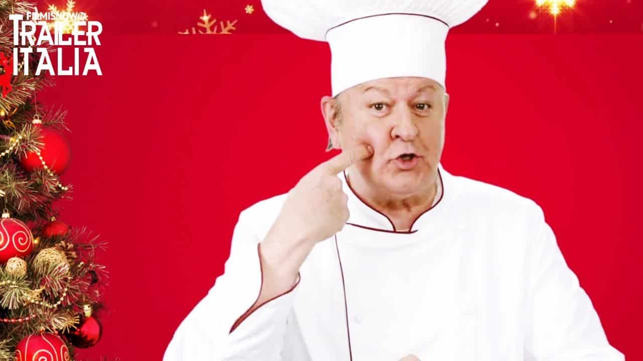 Natale da chef: teaser trailer e poster ufficiale del nuovo film con Massimo Boldi