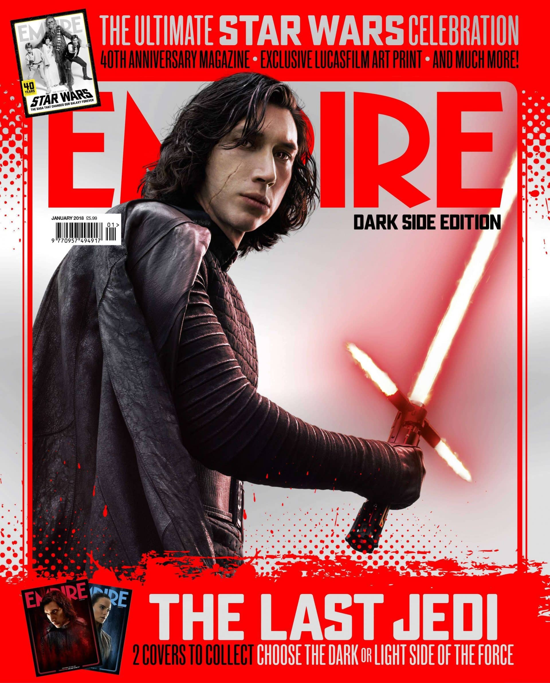 star wars: gli ultimi jedi kylo ren empire