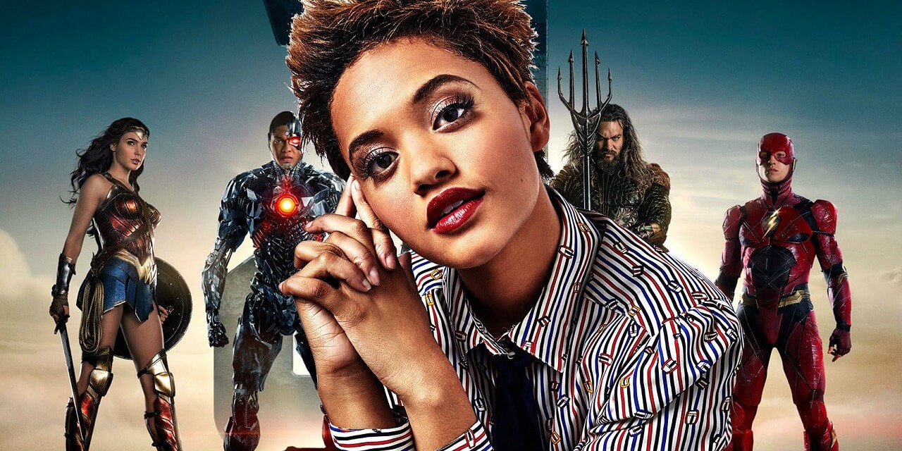 Justice League: Iris West di Kiersey Clemons in un video del dietro le quinte