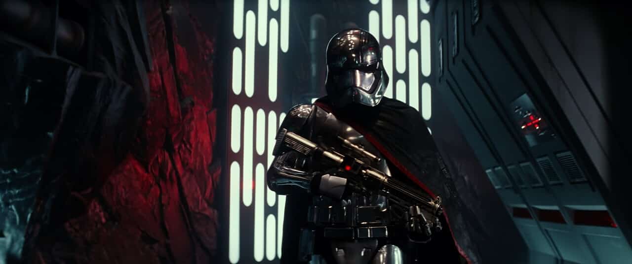 Rian Johnson giustifica lo screen time di Captain Phasma in Star Wars: Gli Ultimi Jedi