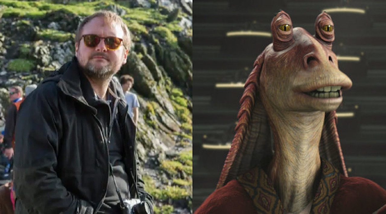 Star Wars: Rian Johnson vuole portare Jar Jar nella nuova trilogia