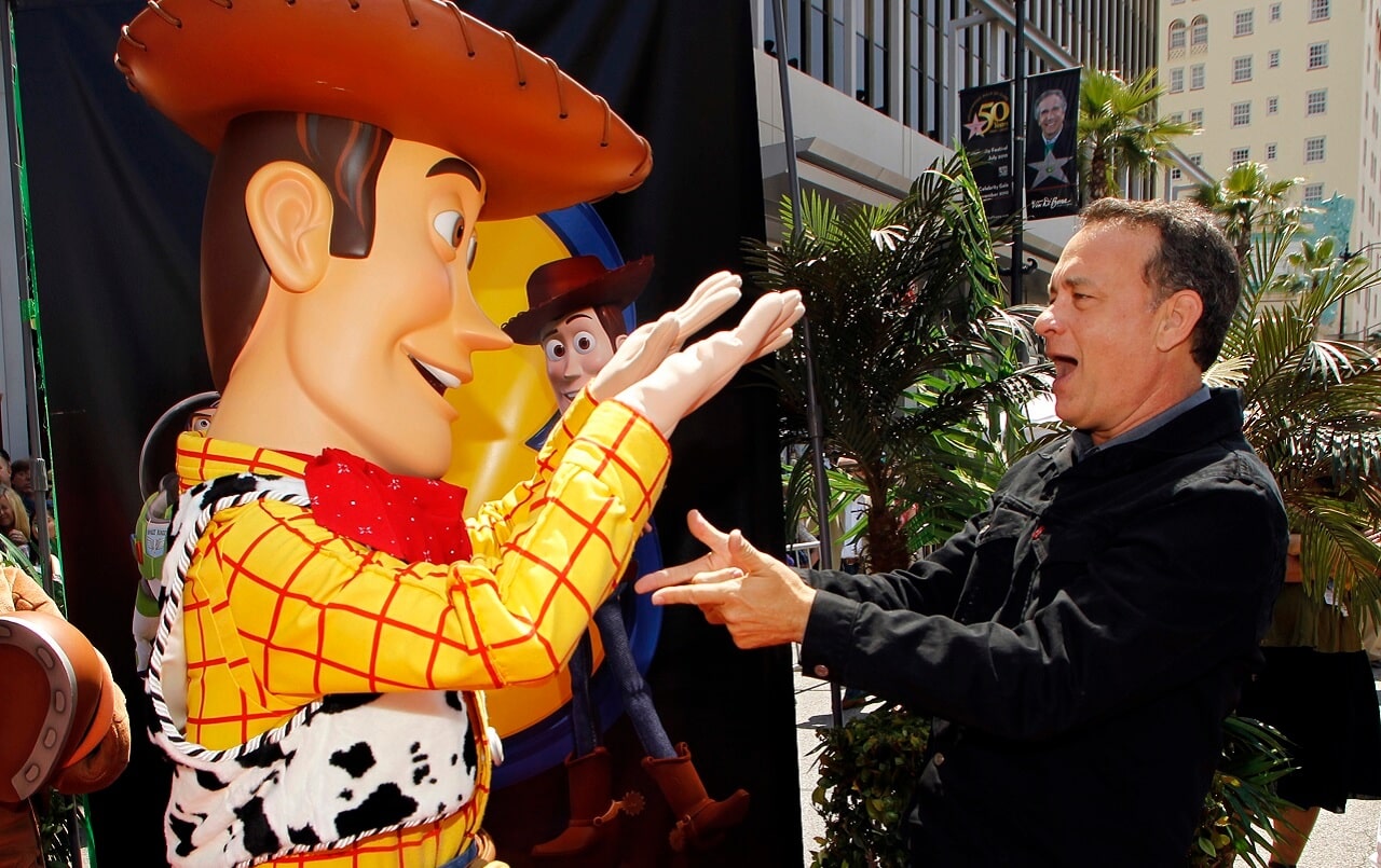 Toy Story: Tom Hanks svela un sorprendente segreto su Woody