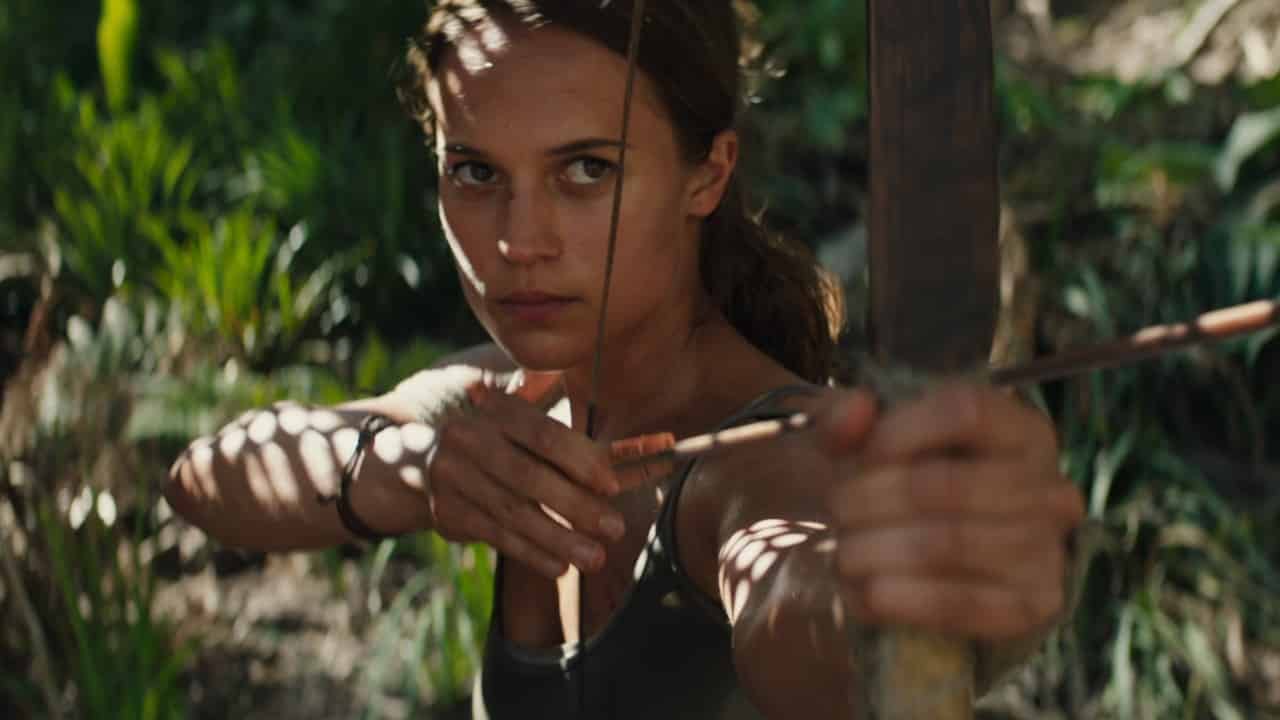 Tomb Raider: Alicia Vikander in una valanga di nuove immagini