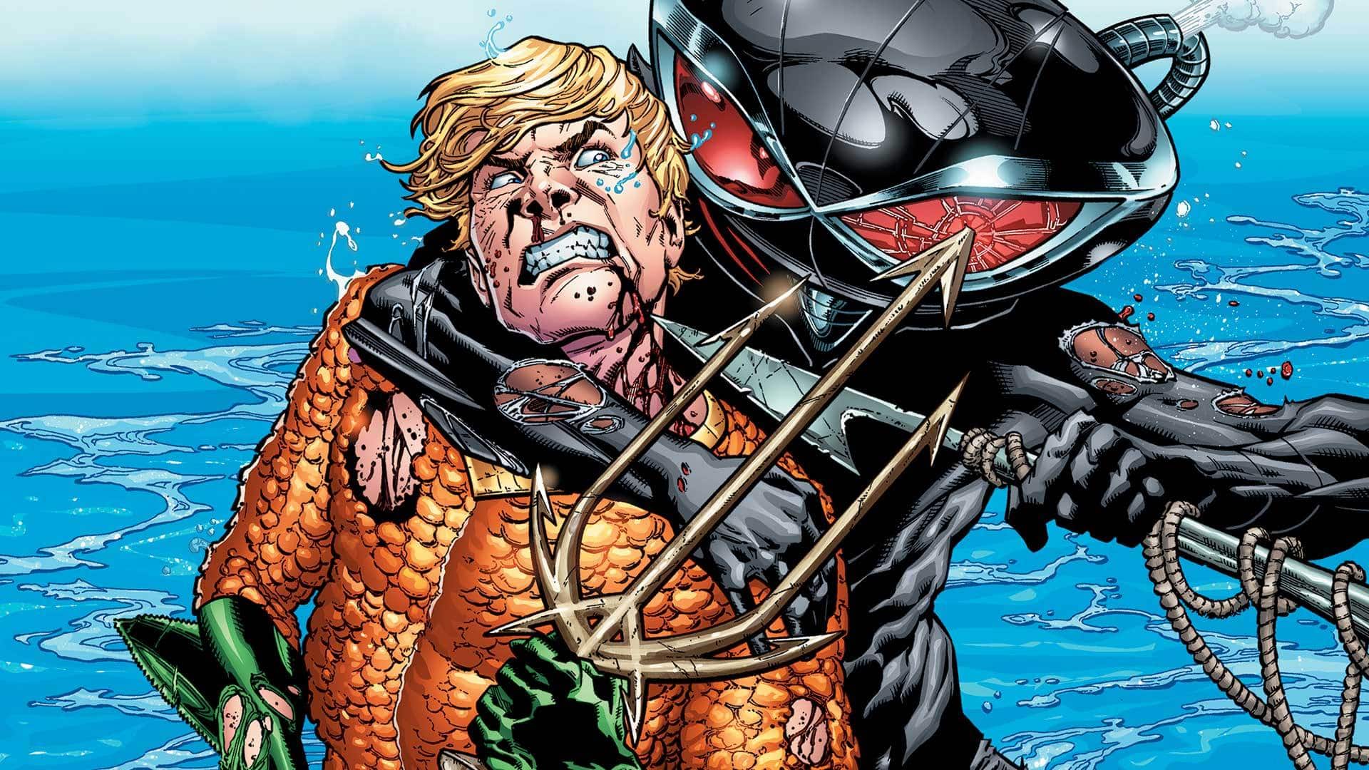 Aquaman, James Wan: "Con Black Manta sarà classica storia 