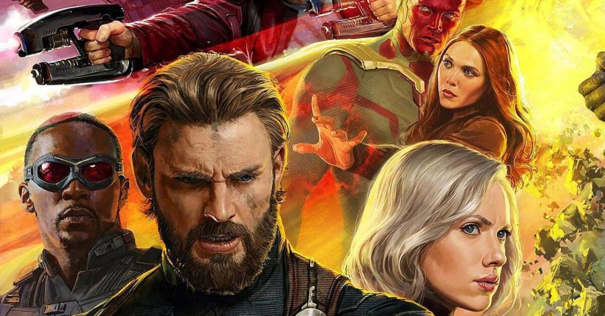 Avengers Infinity War Gli Eroi Sfoggiano I Nuovi Look In Una Promo Art