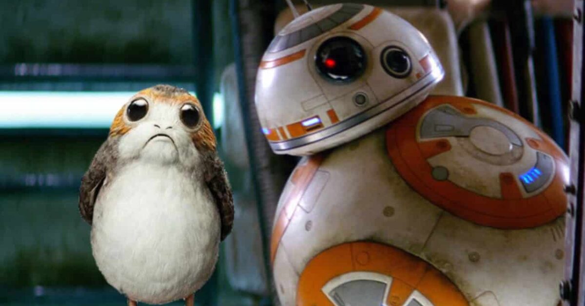 Star Wars: Gli ultimi Jedi - nuovi concept art rivelano Porg colorati