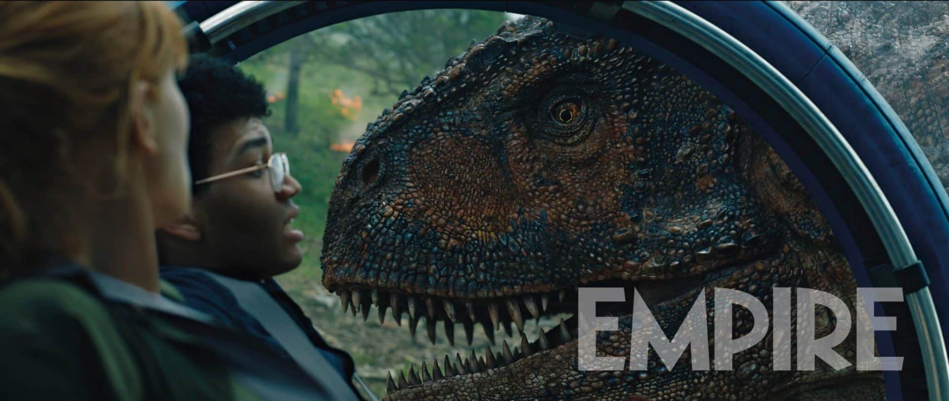 Jurassic World: Il Regno Distrutto, cinematographe