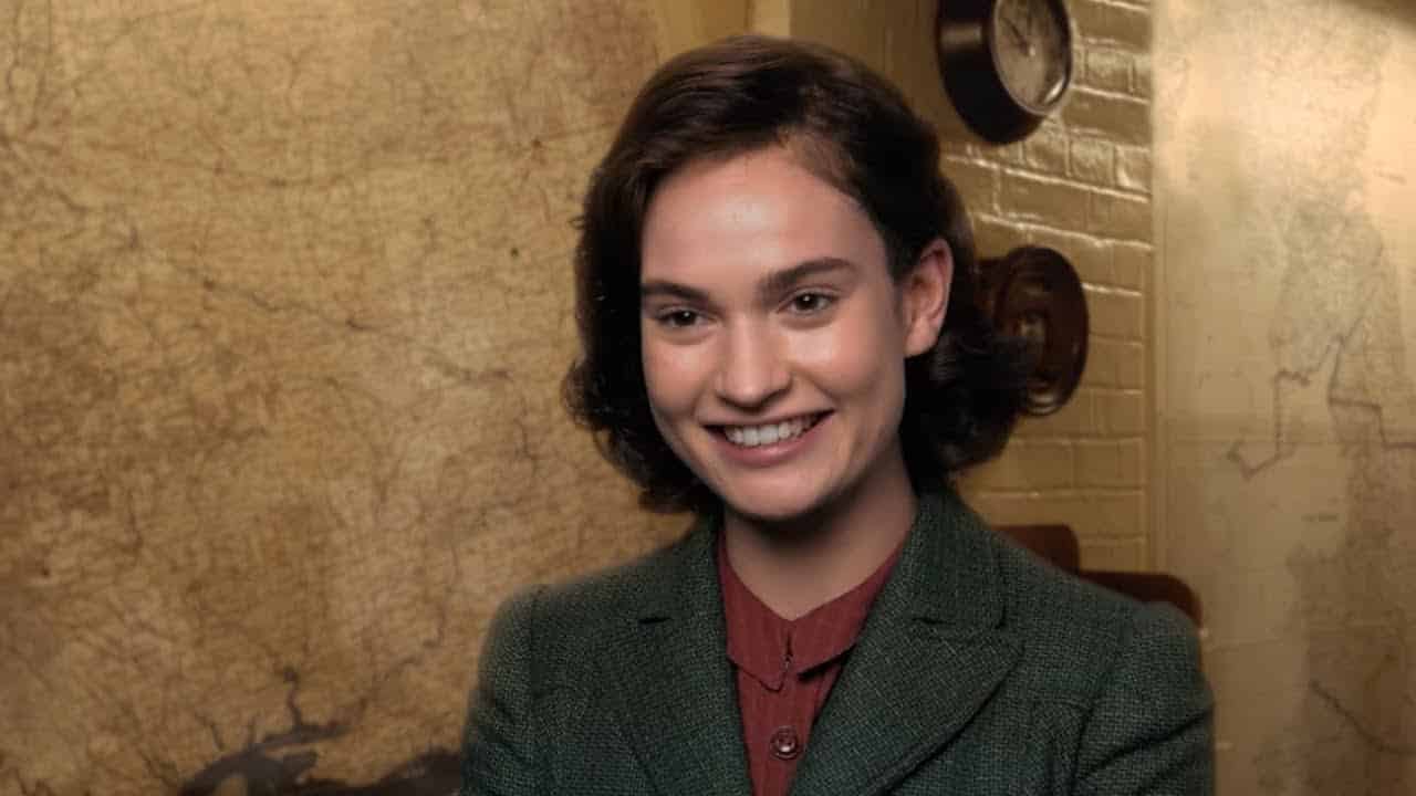 Lily James: “Ho accettato il ruolo ne L’ora più buia anche grazie a Joe Wright”