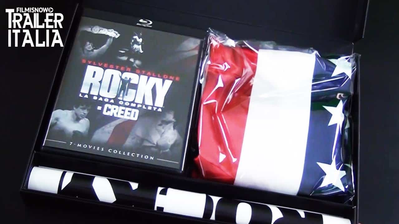 Rocky – La Saga + Creed: il nostro video unboxing del cofanetto