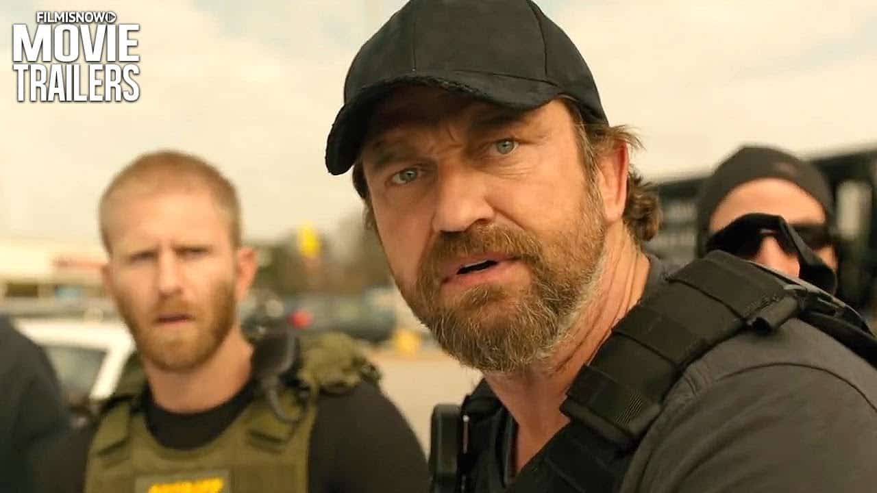 Gerard Butler in azione nel trailer finale di Den of Thieves