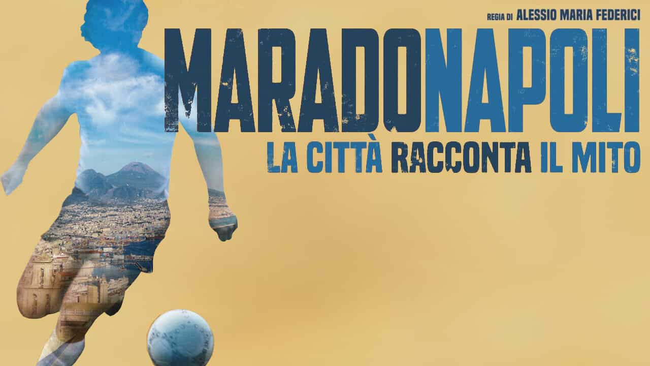 Maradonapoli: l’omaggio al campione argentino arriva in DVD