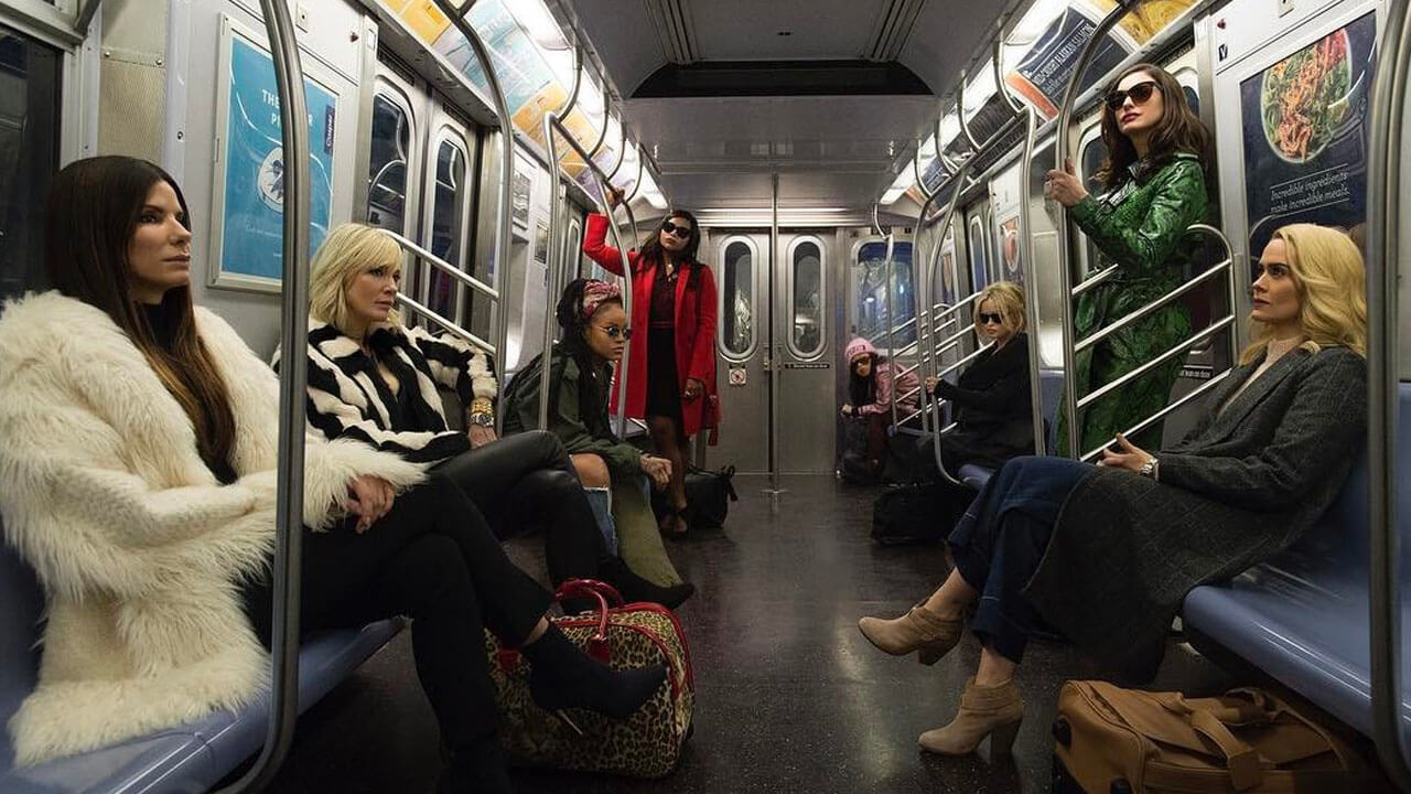 Ocean’s Eight: Sandra Bullock e le altre star nella nuova foto