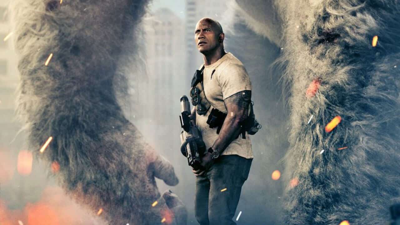 Dwayne Johnson: “Rampage non uscirà prima per Avengers: Infinity War”