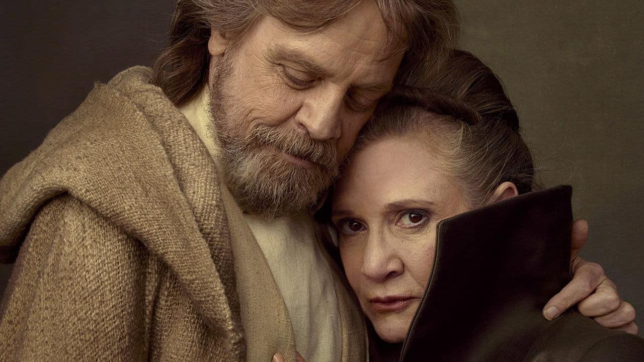 Star Wars: Luke Skywalker chiese a Leia di diventare sua Padawan