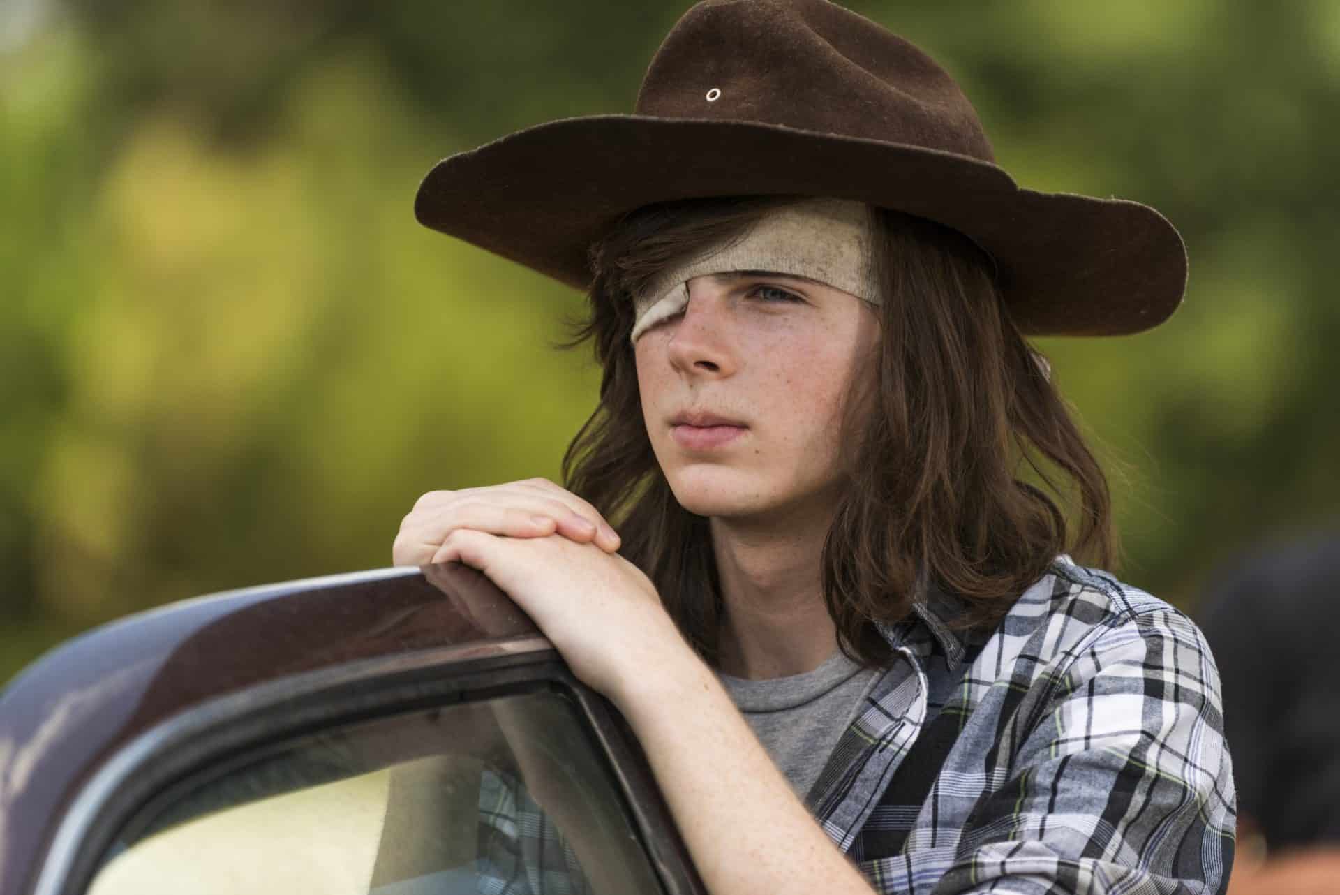 Chandler Riggs di The Walking Dead felicissimo del suo nuovo ruolo TV