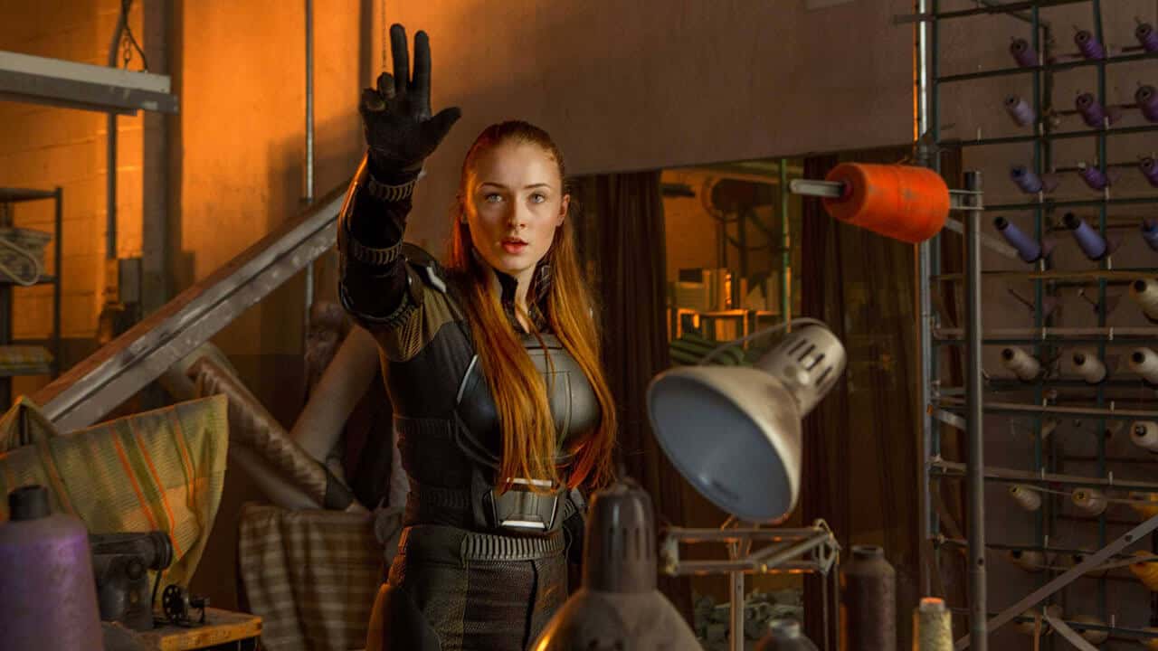 X-Men: Dark Phoenix – Sophie Turner è Fenice nella cover di EW