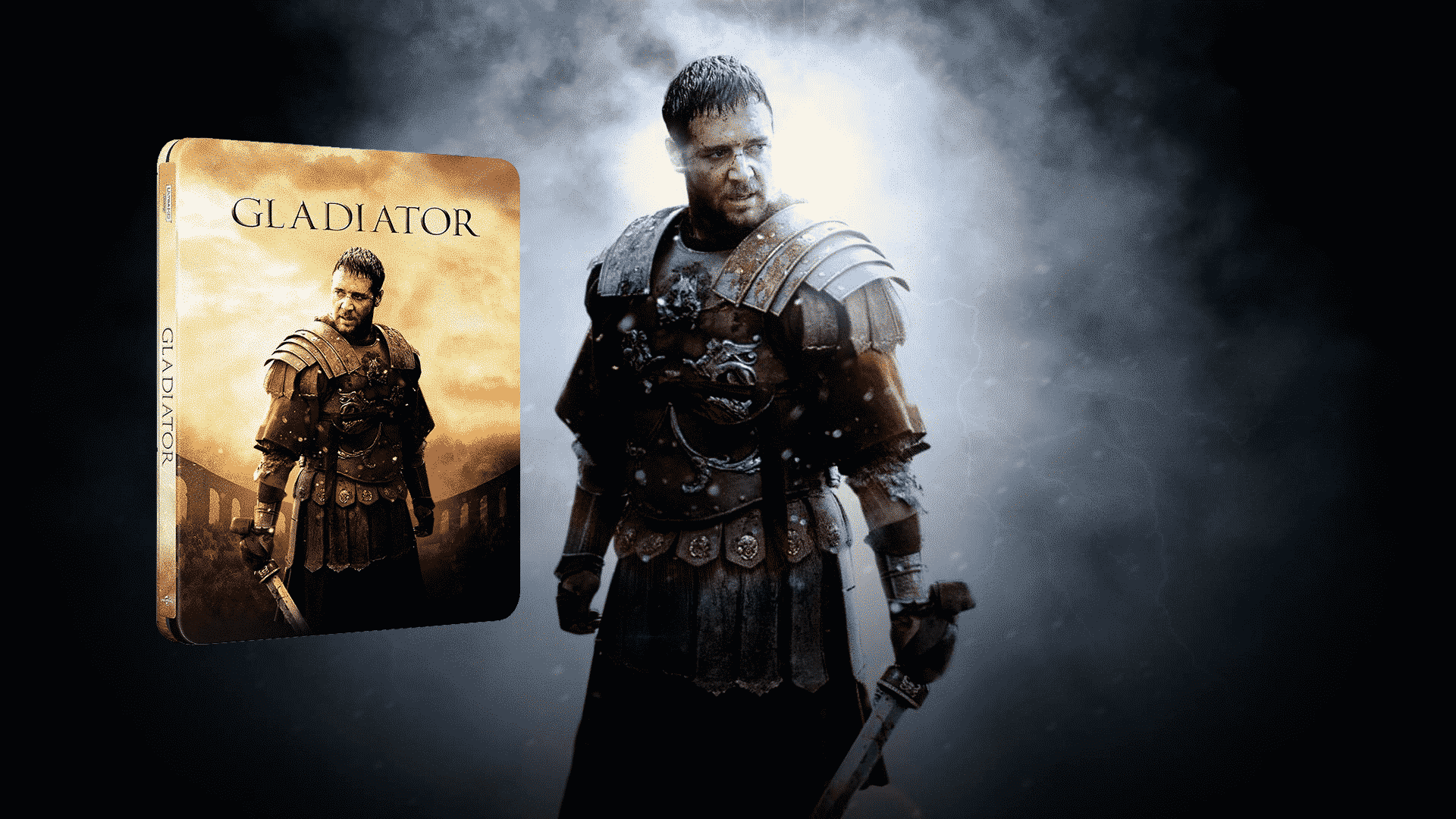 Il Gladiatore: in arrivo la steelbook in 4K Ultra HD, ecco i dettagli!