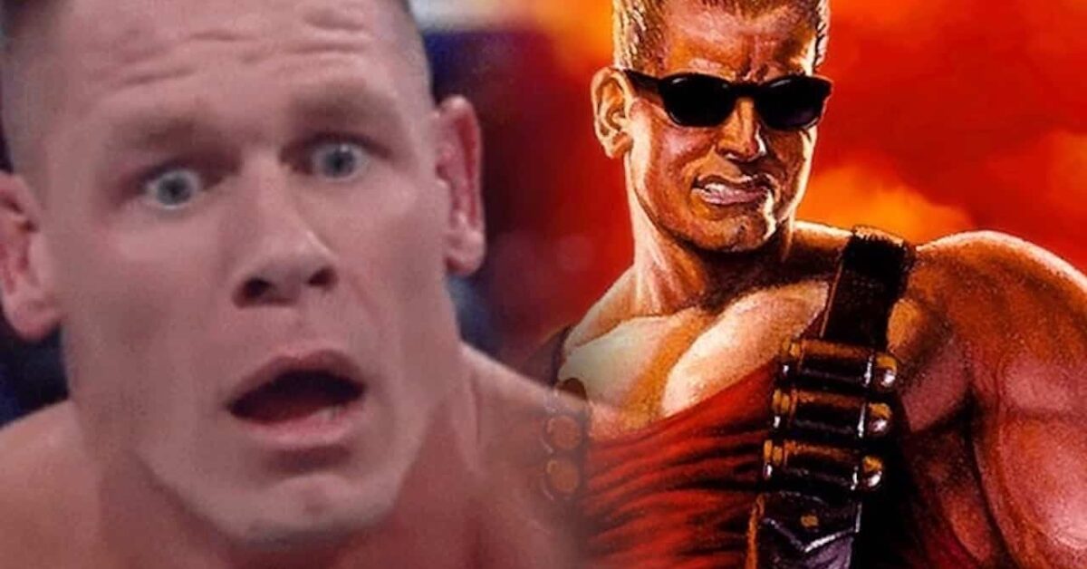 John Cena In Trattative Per Interpretare Duke Nukem Al Cinema