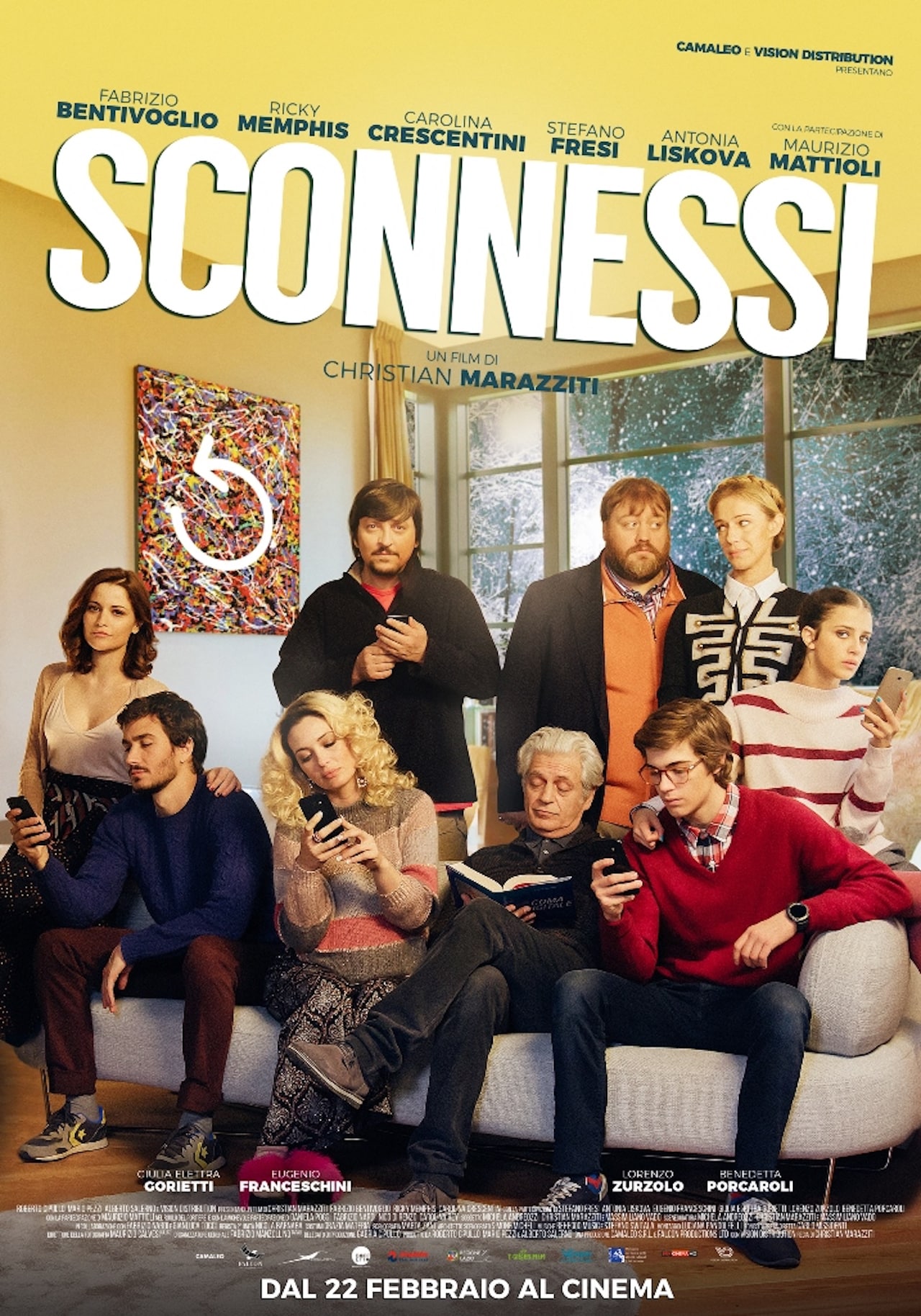 sconnessi poster