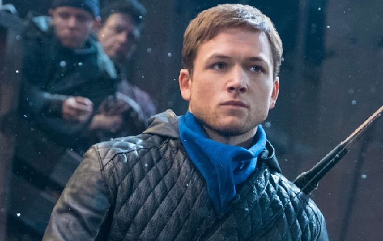 Robin Hood: Taron Egerton e Ben Mendelsohn nelle nuove foto del film