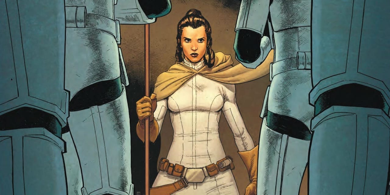 Star Wars: un fumetto rivela perché Leia non è mai diventata una Jedi