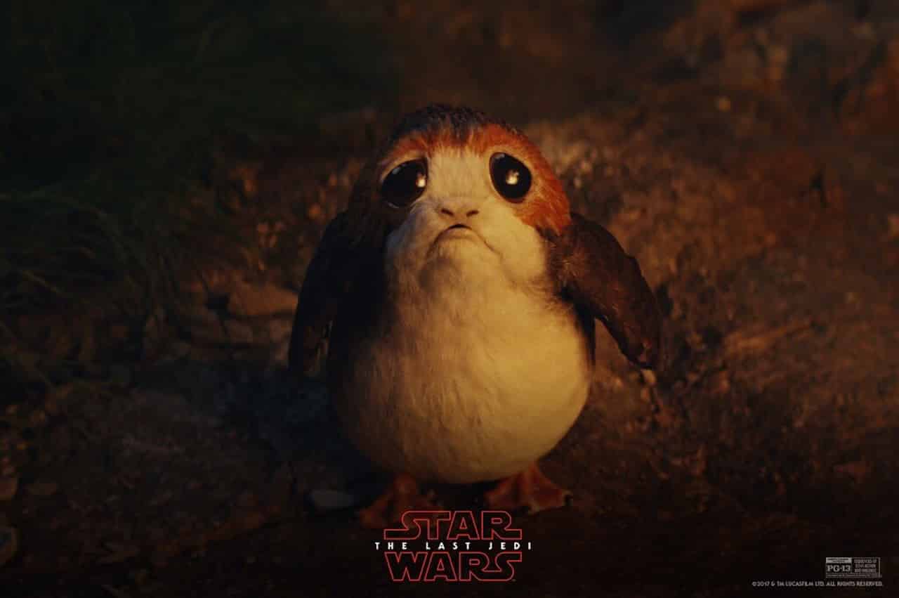 Star Wars: Gli ultimi Jedi Porg Cinematographe