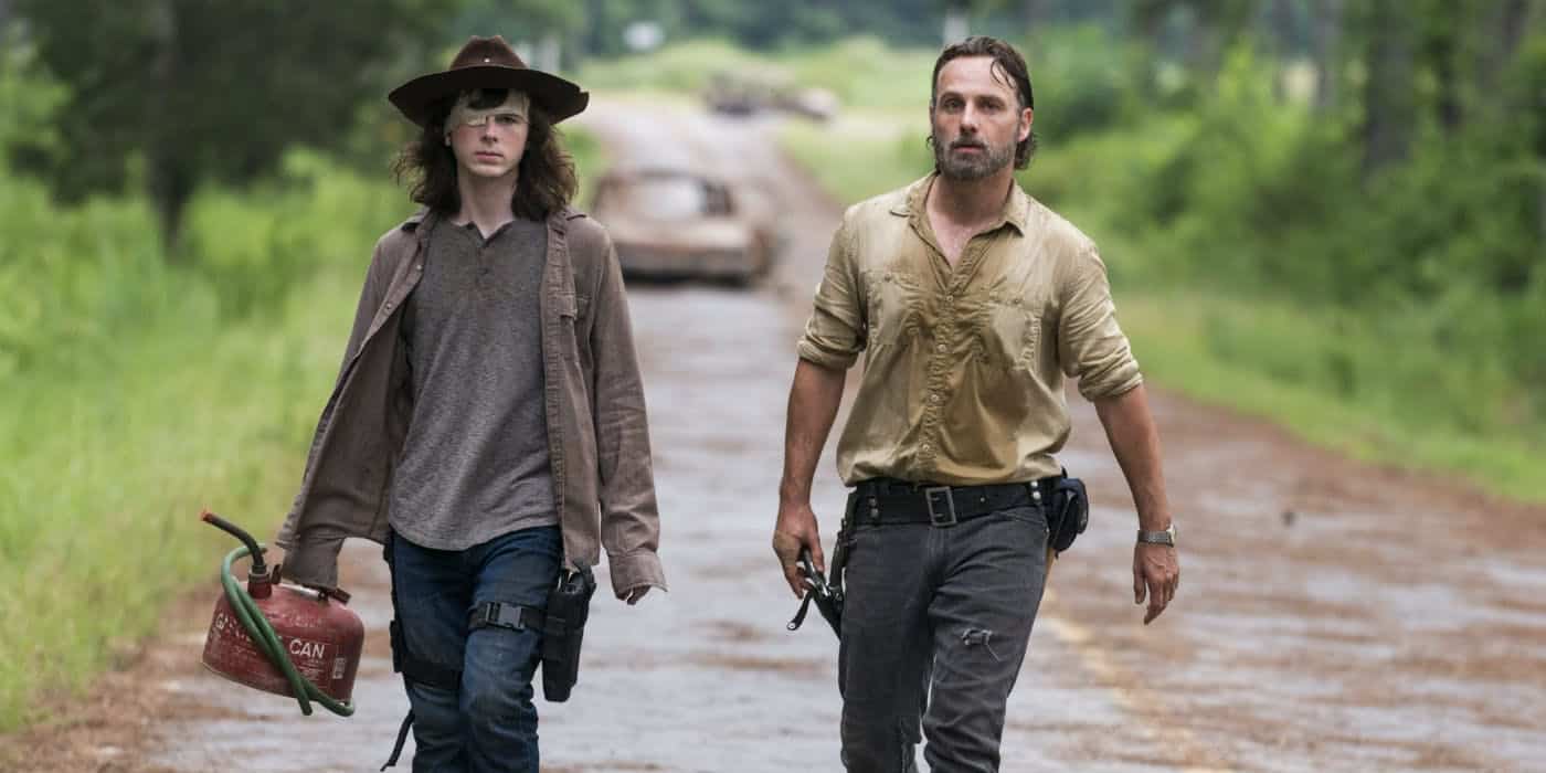 Andrew Lincoln parla del futuro di The Walking Dead senza Carl