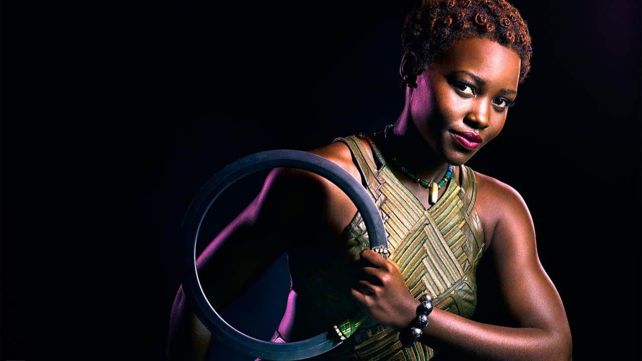 Black Panther: Lupita Nyong’o in abito da sera nella nuova immagine