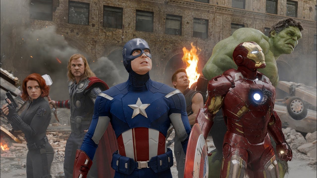 The Avengers: nuovi concept art della Battaglia di New York