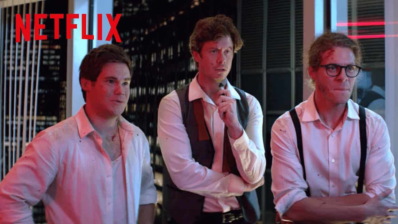 Game Over, Man!: trailer italiano della commedia Netflix con Adam Devine