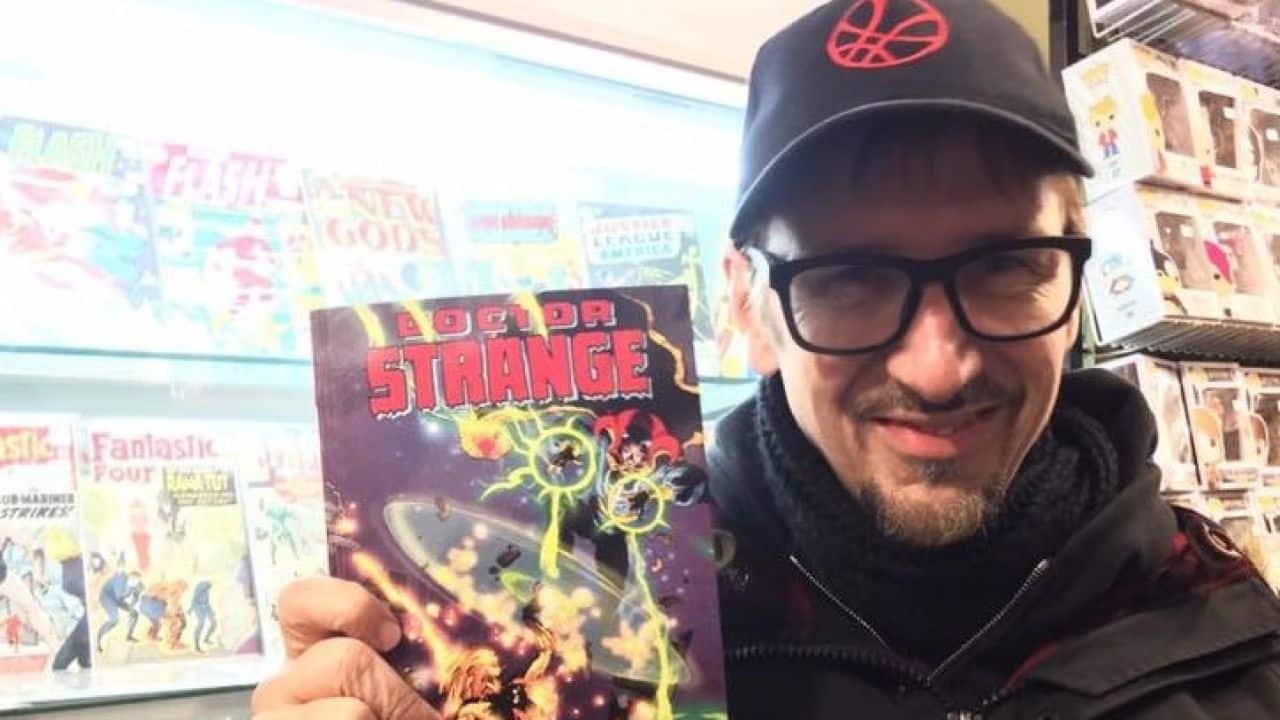 Scott Derrickson non vede l’ora che Black Panther superi Doctor Strange