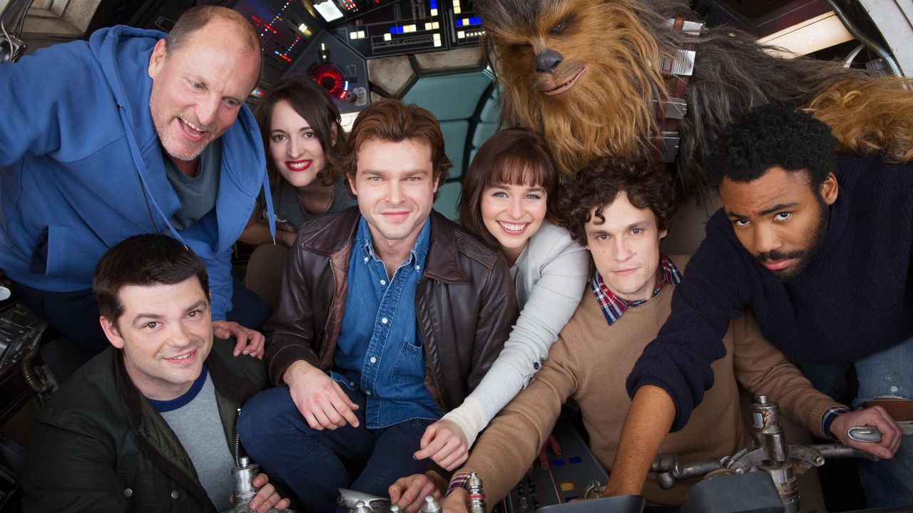 Solo: A Star Wars Story – Al volante nell’immagine dietro le quinte