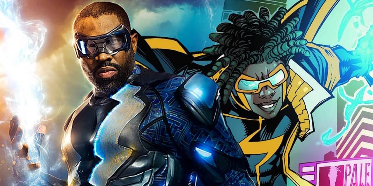 Black Lightining: il produttore della serie desidera un cameo di Static Shock