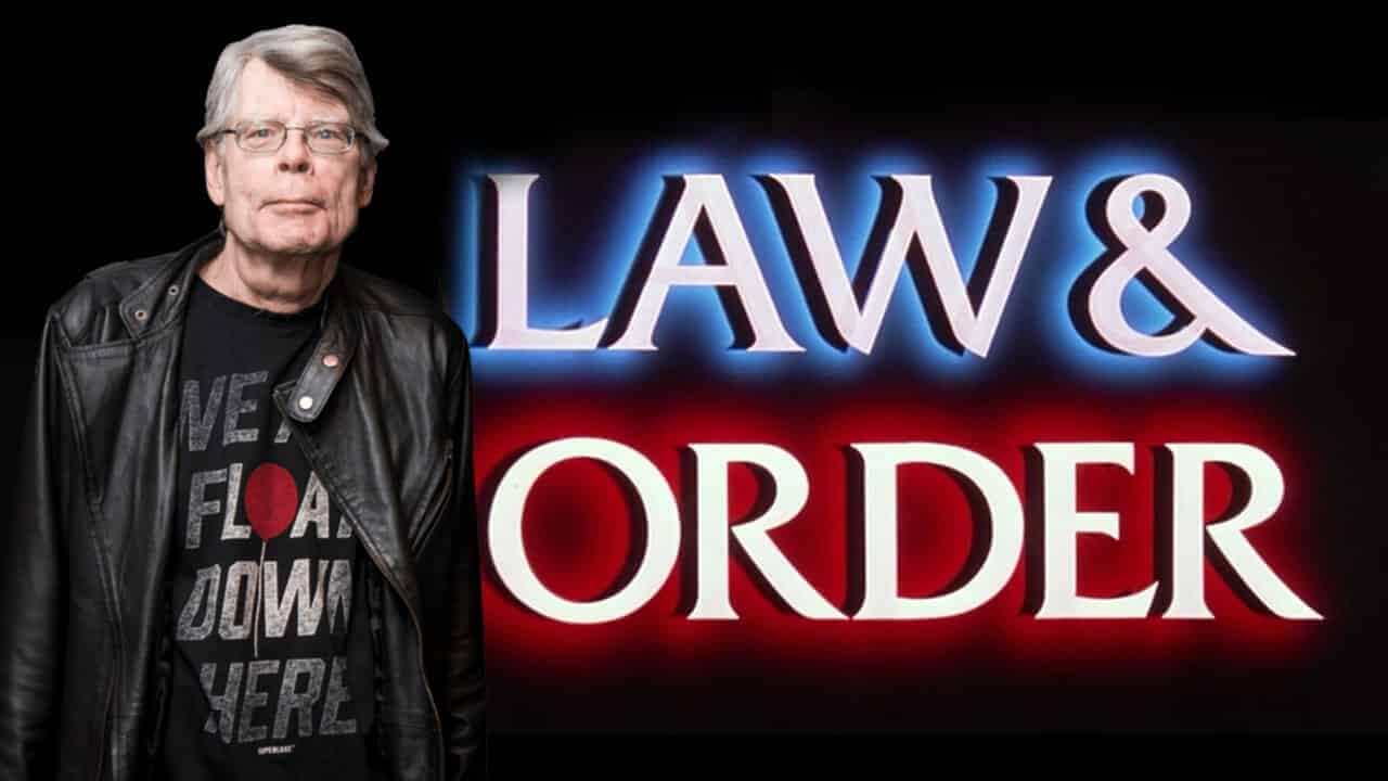 Stephen King vorrebbe una serie TV come Law and Order ma con vampiri