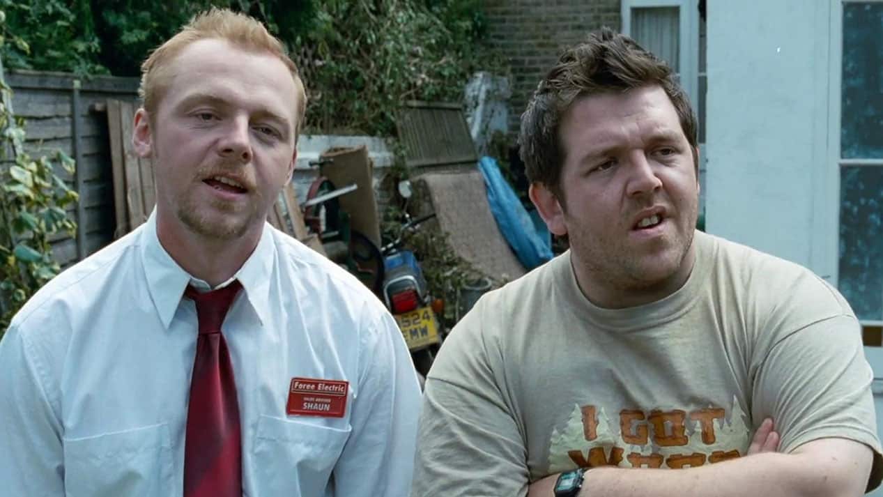 Simon Pegg ed Edgar Wright stanno pensando a un nuovo film insieme!