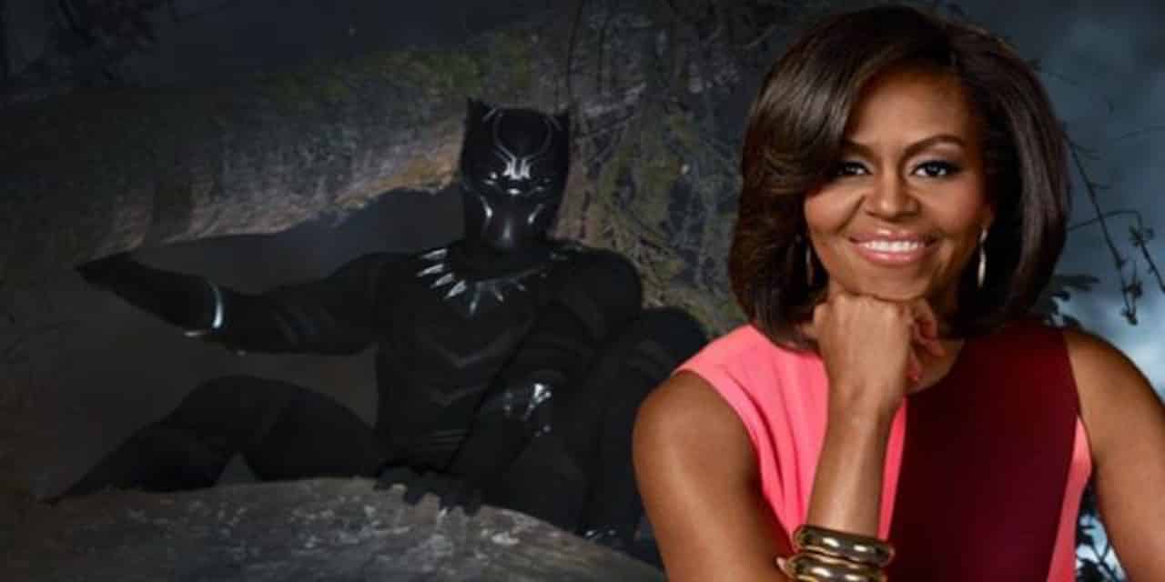 Black Panther – Michelle Obama: “ho amato il film, è un’ispirazione”